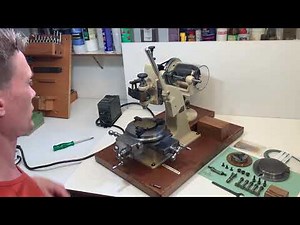 Milling on the G. Boley High Precision Watchmaker's Milling Machine