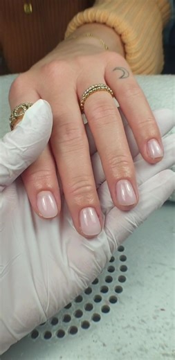 Natural Nail Strengthening and Short Nail Tutorial