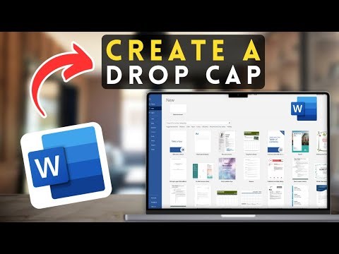 How to Create a Drop Cap in MS Word | Microsoft Word Tutorial (2025)