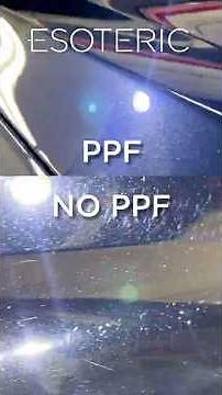 This is Your Paint after 30 Trips through the Automatic Carwash
