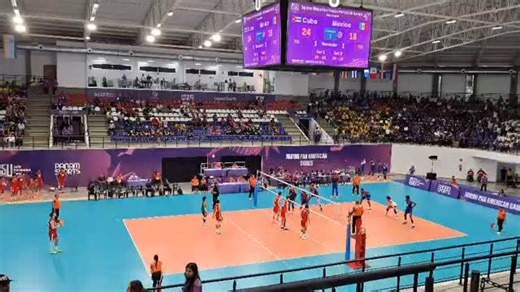 1K views · 50 reactions | Cuba  se lleva el 3er Set  México  por el Bronce 雷 de los Juegos Panamericanos Junior 2025  | Mundo Voleibol | Facebook