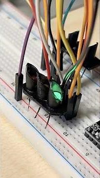 Ampelanlagen für die Modellbahn selber bauen, kleine Spielerei von mir mit Arduino und LEDs