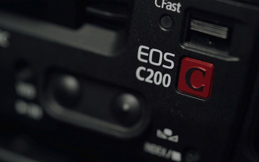 佳能C200，这不是一台简单的入门电影机