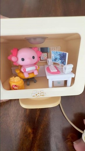 Unboxing & Making Nook Nooks - Computer Axolotl #unboxing #nooknooks #computer #axolotl #starbox