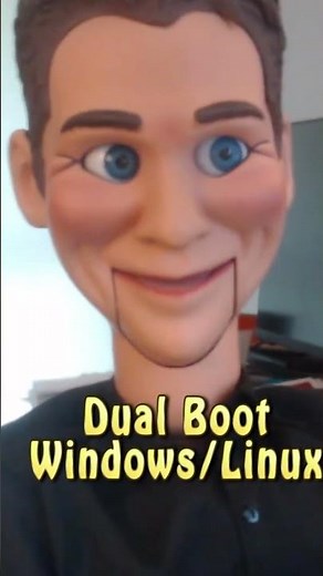 Dual Boot Windows Linux, #shorts