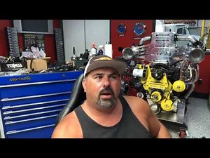 DYNO TESTING PROCESS AND INFO FOR MARINE ENGINES