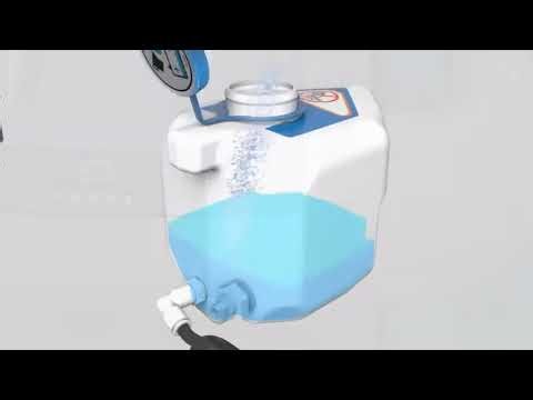 T500e Scrubber: Smart Fill™ Automatic Battery Watering System