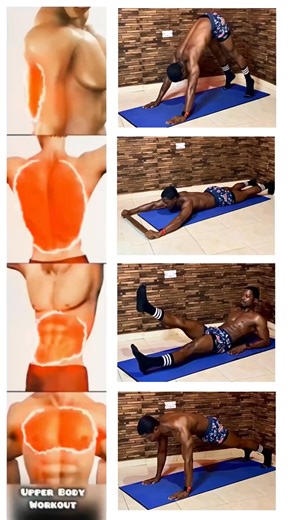 99K views · 810 reactions | Best Upper Body Workout For Beginners: Build Strong Core & Abs #coreworkout #beginnerworkout #homeworkout | Doctor CC Fit | Facebook
