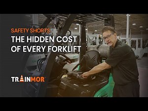The Most Expensive Part of Your Forklift | TrainMOR Safety Short