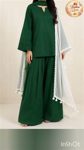 Top trending 14 august Farshi shalwar design 🇵🇰 | latest ledies Farshi shalwar qameez designs #1M