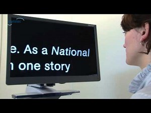 Beeldschermloep Optelec ClearView+