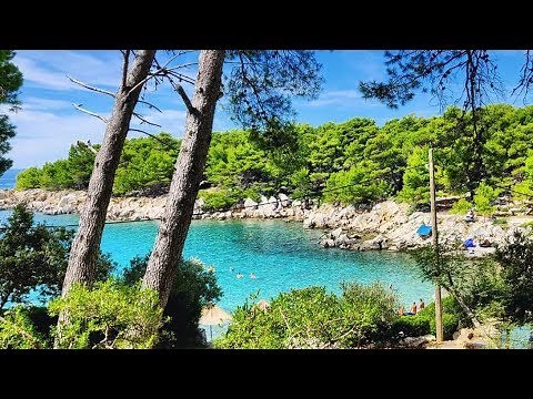 FKK Beach Kandarola - Rab, Croatia