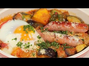 Ratatouille and Toasted Breakfast Ratatouille Recipe | Cooking with Dog