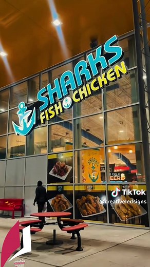 Boost Your Business with Bold Signage! Make your brand unforgettable let your signs attract the attention you deserve. Direct: 773-554-9999 Office: 708-307-3333 #BeDifferent_BeCreative #CreativeLEDSigns #SignageSolutions #LEDscreen #shark