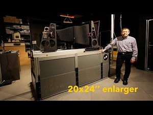 MAMONT enlarger 20x24