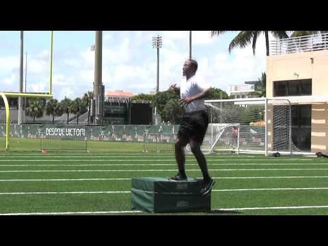 Lateral Box Push off