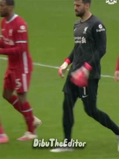 Allison's header against West Brom #liverpool #allisonbecker #goals #soccer #football #edit #header