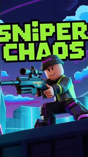 Brand New Logo For Sniper Chaos