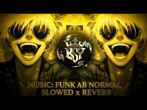 FUNK ABNORMAL (Ultra Slowed + Reverb) - ONYX BSTY | 8K Music Video