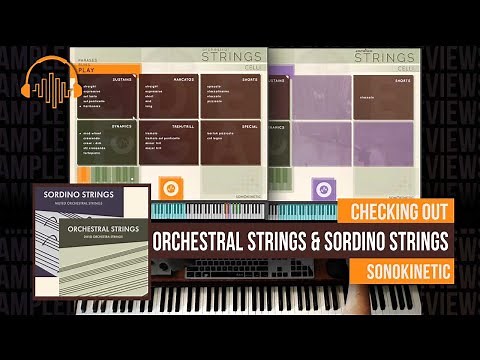 Checking Out: Symphonic Orchestral Strings & Sordino Strings by Sonokinetic