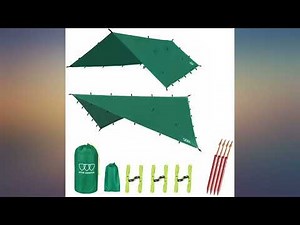 Gold Armour Rainfly Tarp Hammock, Premium 14.7ft//12ft//10ft//8ft Rain Fly Cover, review