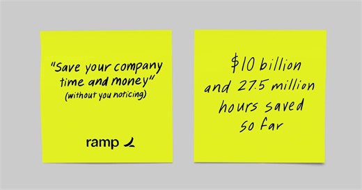 How Ramp is Saving Companies Time and Money