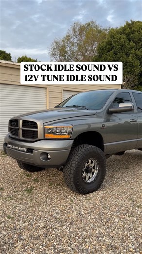 Andrew Just Diesels | Which sounds better? I love that 24v clatter sound from the 12v tune. @nreperformance #dieseltrucks #ramtrucks #thirdgencummins... | Instagram