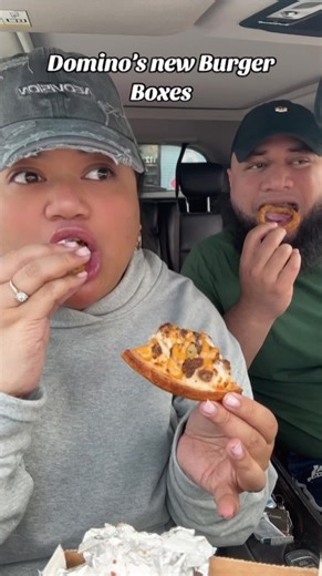 Domino's Cheeseburger Boxes Review