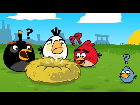 Poached Eggs - All Levels (3 Stars Walkthrough) | Angry Birds
