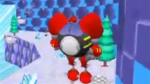 昔日的最终BOSS变成了可玩人物？SRB2 brak eggman 模组试玩