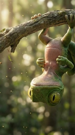 Andrea on Instagram: "Pokémon Geographic - Treecko 🔍 Discover Pokémon like never before! ✨ AI-Generated Pokémon WHAT IF they were real 🔴 Want to learn how I create the Pokémon Geographic series!? 🔴 That’s why I built my ✨Patreon✨ — to guide you through the full creative process behind my Pokémon National Geographic visuals 🎨🧠 💬 Comment “LEARN” to get the link and see what I’m sharing on Patreon 🔗👇🏽 #pokemoncommunity #pokemon