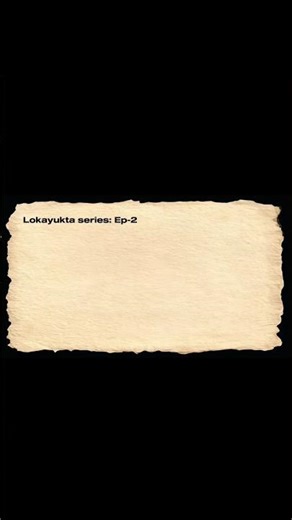 Lokayukta Ep - 02 THE POWER #lokayukta #law #legalawareness #lawandorder