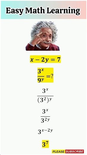 🔢 Math Learning - Part-37 🔥 #math #mathlearning #easy_math_lab