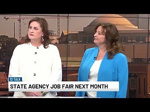 12 Talk: Alabama state agency job fair happening Feb. 19