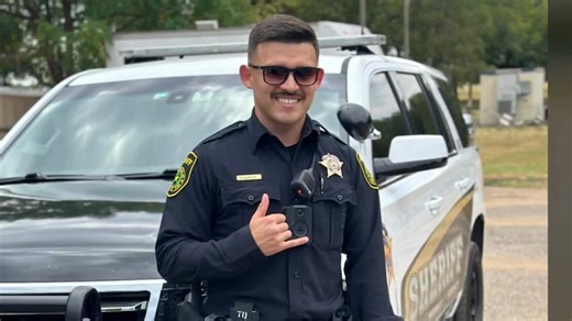 Funeral held for fallen Terrell police officer Jacob Candanoza