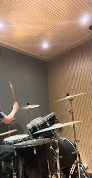 Triplets And Shuffle Rhythm drum solo