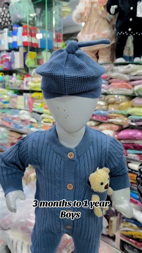 Stylish Baby Boy Dresses for 3 Months to 1 Year