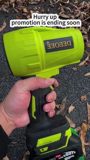 Try using a 1000G blower to clean your yard#blowermotor #blower #tiktokshop #fan #fyp