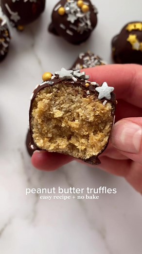 Delicious Peanut Butter Truffles Recipe