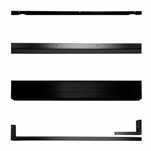 Check The Home Depot's Q&A Before Buying: Unique Home Designs Black Security Door Seal Kit