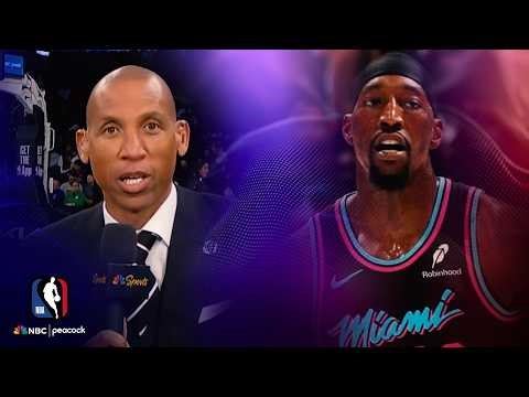 Reggie Miller silences negativity around Bam Adebayo's 83 | Basketball Night in America | NBA on NBC