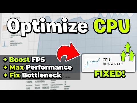 10 REAL Ways to Optimize Your CPU for Gaming & Max Performance! 🔥(Boost FPS & Fix Stutters)