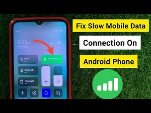 How to Fix Slow Mobile Data on Android | Boost Internet Speed 2025