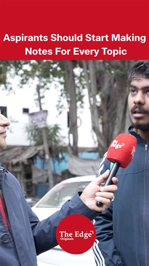 The Edge: News & Beyond on Instagram: "Aspirants, हर Topic के Notes बनाना शुरू कर दो!"
