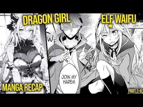 BANISHED For His "Useless" ELEMENTAL SKILL, He Builds A Kingdom With S-RANK WAIFUS | Manga Recap