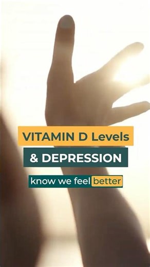 Depressed? Check Your VITAMIN D!