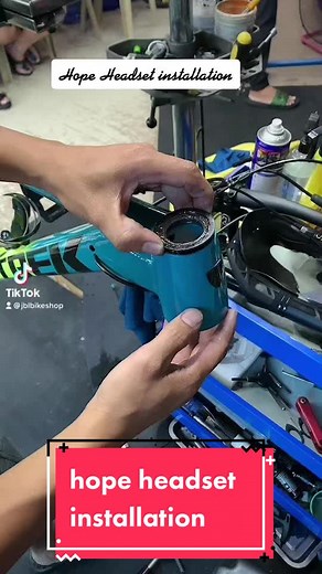 Hope Headset Installation Guide for Biking Enthusiasts