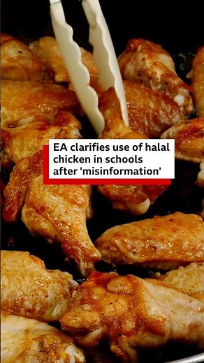 EA clarifies use of halal chicken in school canteens after 'misinformation' #shorts