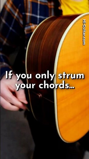 Still Only Strumming? Start Picking With This Move