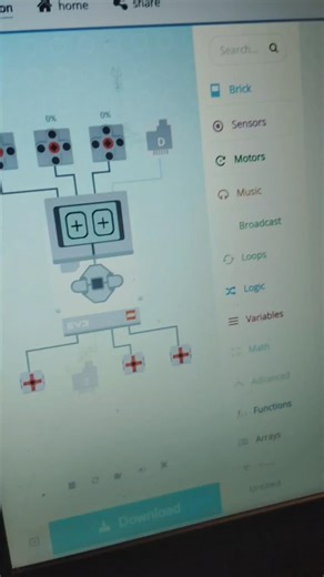 working on the code! #coding #fnafirl #fnaf #robotics